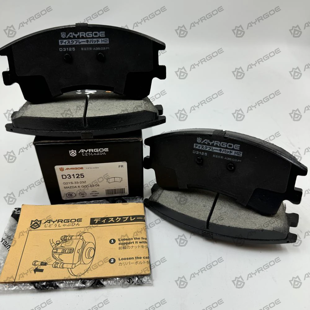 MAZDA 6 GG1 2002 D3125 FR1 MAZDA 6 GG1 2002 D3125 FR1